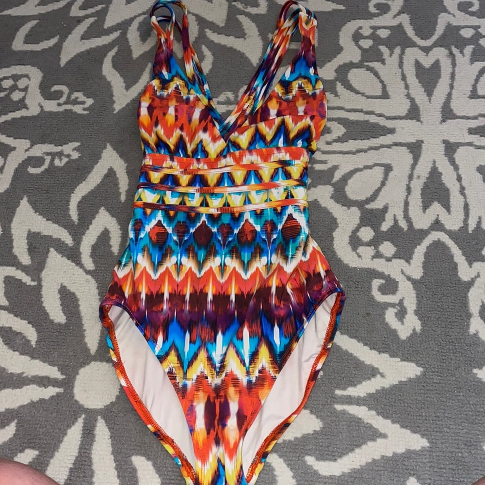 Beautiful one piece swim suit
